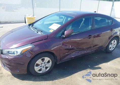 2017 Kia Forte Lx from USA, damaged, VIN 3KPFK4A75HE047647